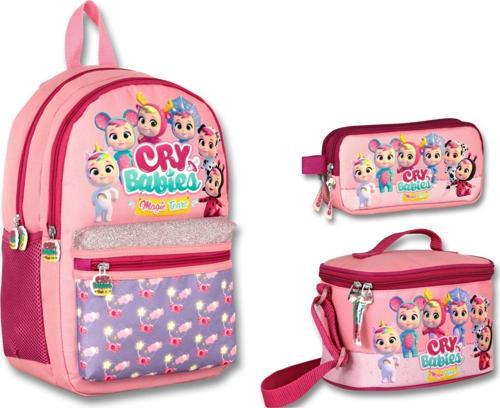 Cry Babies Fantasy 3'Lü İlkokul Çanta Seti