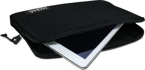 Siyah Unisex Tablet Çantası/Kılıfı (Suya Dayanıklı Malzeme)