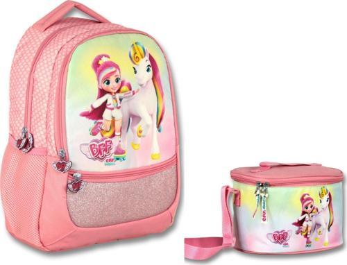 Cry Babies Gökkuşağı İlkokul Sırt Çantası Ve Beslenme Çantası Seti