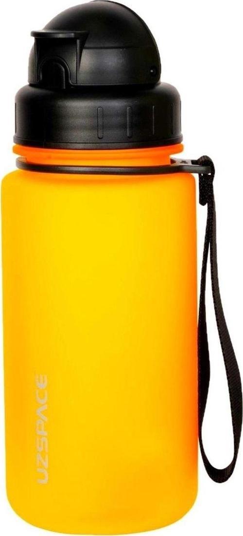 400 ml Pipetli Çocuk Matara - Turuncu - Dynmaic Orange