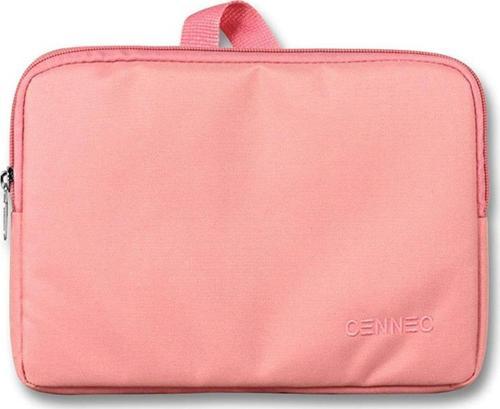 Yatay Kadın Pembe Tablet Çantası (Maksimum 10,9 inç Tabletler İçin Uygun)