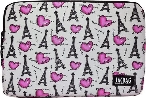 Paris Gri/Pembe A4 Evrak Notebook ve Tablet Taşıma Çantası/Kılıfı