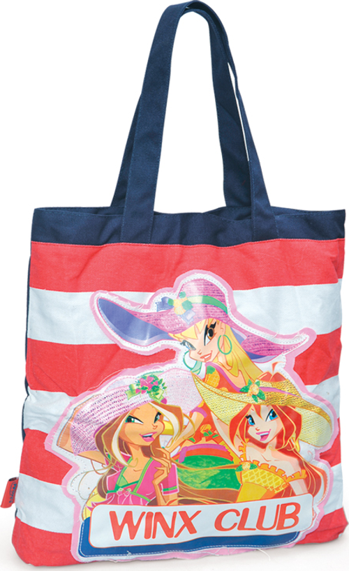 Winx Club Pembe Plaj Çanta