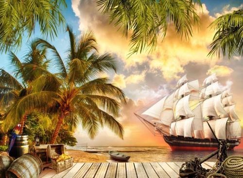 Hazine Avcıları 1000 Parça Puzzle