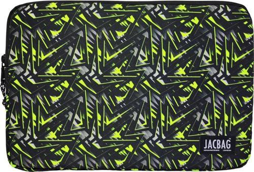 Sarı Geometrik A4 Evrak Notebook ve Tablet Taşıma Çantası/Kılıfı