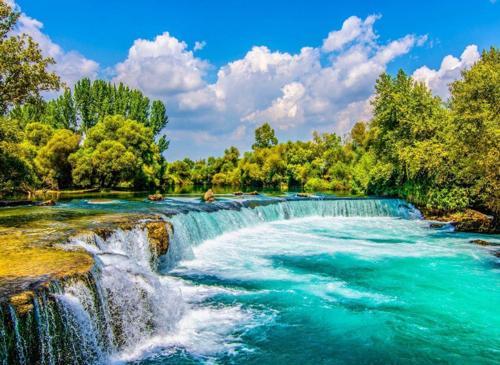 Manavgat Şelalesi 1000 Parça Puzzle