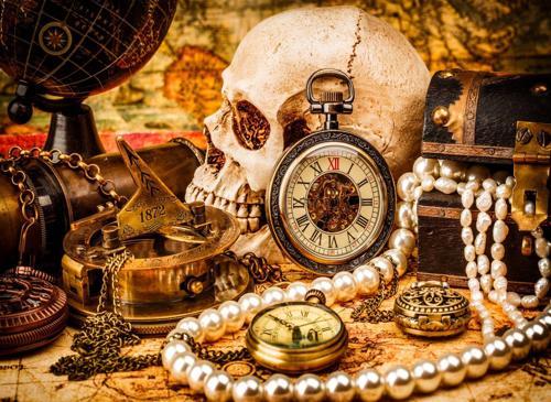 1000 Parçalık Hazine Sandığı Puzzle