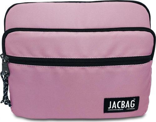 Açık Pembe Üç Cepli Tablet Telefon Not Defteri El Çantası - Kız Çocuk/Kadın