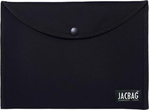 Siyah A4 Çıtçıtlı Dosya Defter Tablet ve Evrak Çantası
