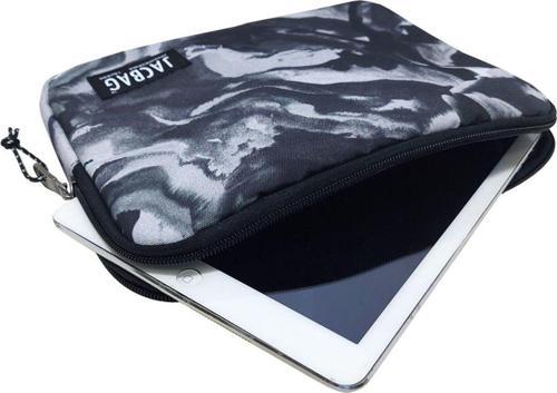 Gri Kamuflaj Erkek Çocuk/Yetişkin Tablet Çantası/Kılıfı (Suya Dayanıklı Malzeme)
