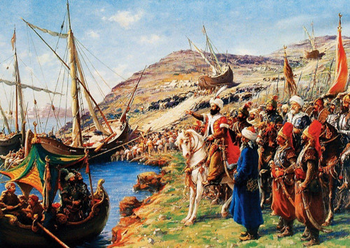 1000 Parça Puzzle İstanbul un Fethi