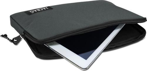 Gri Erkek Tablet Çantası/Kılıfı (Suya Dayanıklı Malzeme)