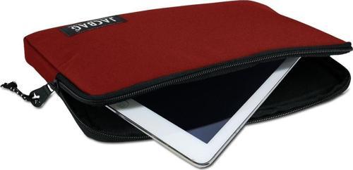 Kırmızı Kız Çocuk/Kadın Tablet Çantası/Kılıfı (Suya Dayanıklı Malzeme)