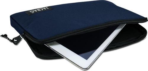 Lacivert Erkek Çocuk ve Yetişkin Tablet Çantası/Kılıfı (Suya Dayanıklı Malzeme)