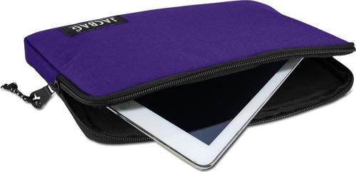 Mor Kız Çocuk ve Kadın Tablet Çantası/Kılıfı (Suya Dayanıklı Malzeme)