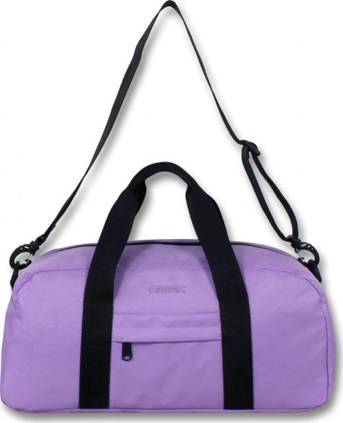 Lila Çocuk/Genç/Yetişkin Spor ve Seyahat Çantası