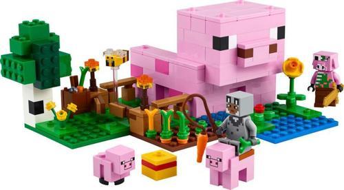 Minecraft Yavru Domuz Evi 21268