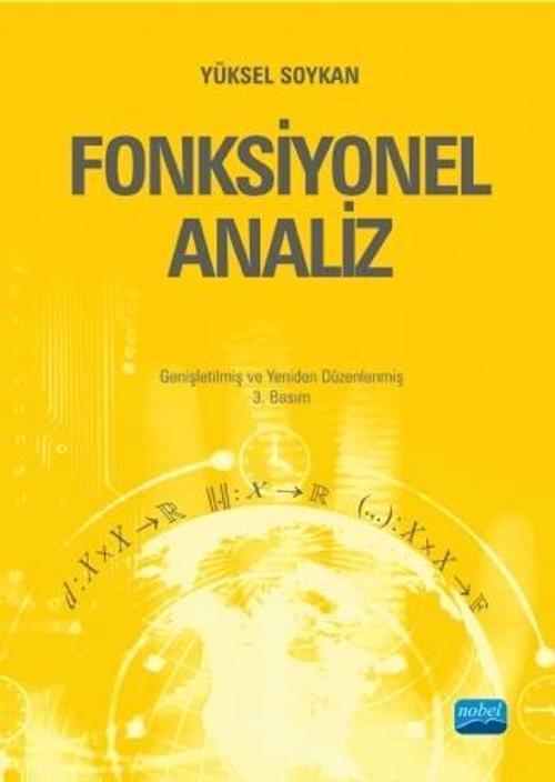 Nobel Akademik Yayıncılık Fonksiyonel Analiz