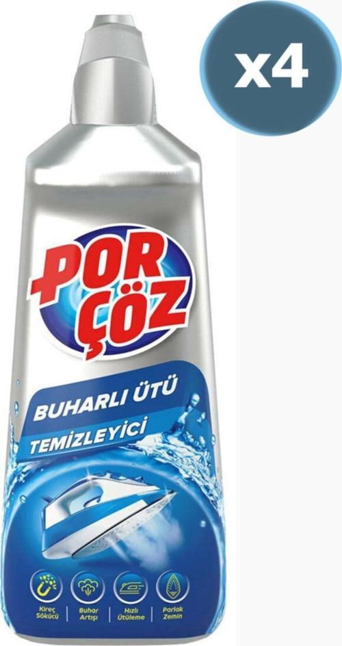 Buharlı Ütü Temizleyici 4 x 400 ML
