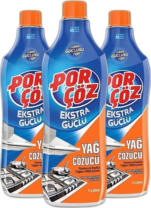 Yağ Çözücü 3 x 1 lt