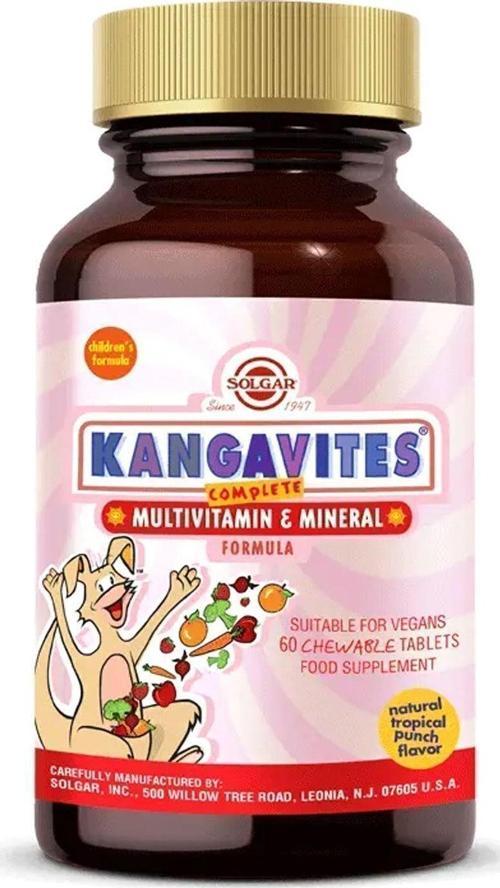 Kangavites Multivitamin & Mineral 60 Tablet