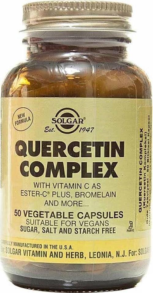 Quercetin Complex 50 Kapsül