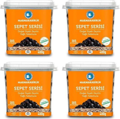 Sepet Serisi Yağlı Salamura 3XS 400 gr x 4 Adet