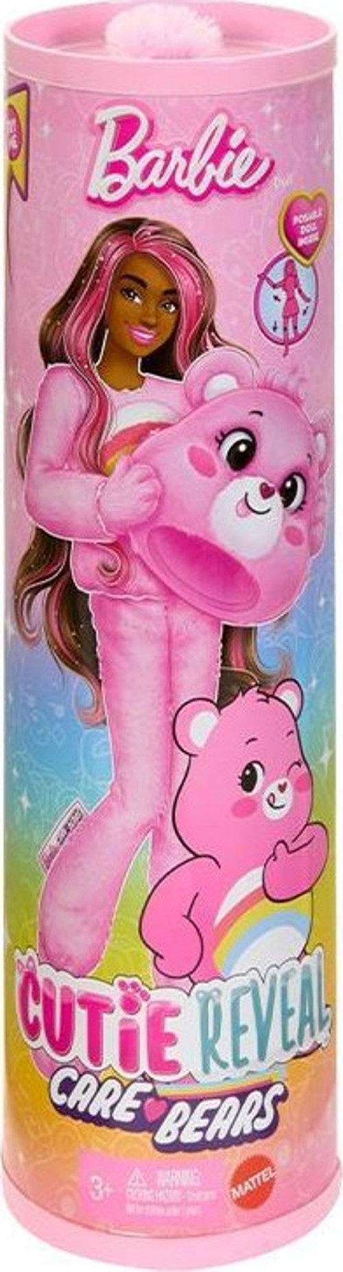 Barbie Cutie Reveal Sevimli Ayıcıklar Serisi Pembe JCN95