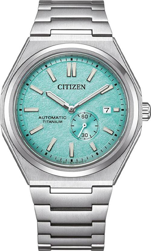 Zenshin Super Titanium Small Seconds NJ0180-80M Erkek Kol Saati
