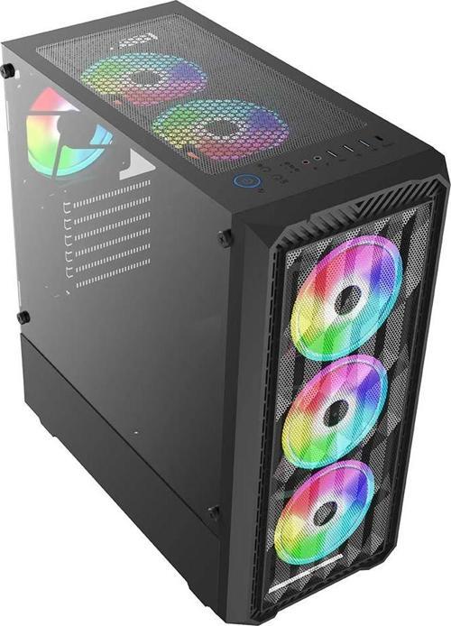Delux X61 Ryzen 5 7600 16GB DDR5 Ram 512GB M.2 NVMe SSD 8GB RTX4060 Masaüstü Oyuncu Bilgisayarı