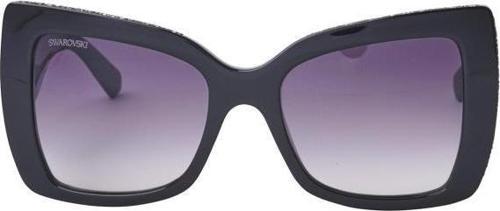 SWAROVSKI SK 0203/S COL 01B 52-18-140 KADIN GÜNEŞ GÖZLÜĞÜ
