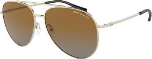 ARMANI EXCHANGE AX 2043-S COL 6110/T5 59-15-140 UNİSEX GÜNEŞ GÖZLÜĞÜ
