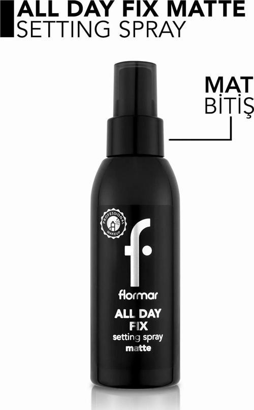 Make Up Makyaj Sabitleyici All Day Fix Spray 125 Ml