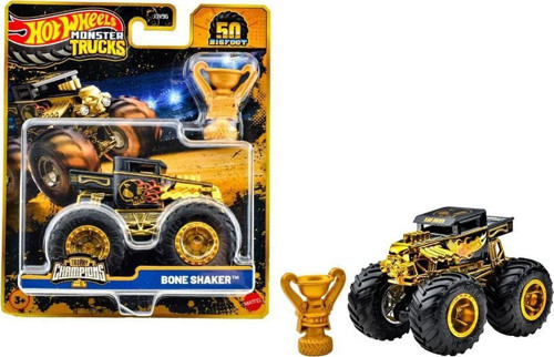 Monster Trucks Bigfoot Trophy Şampiyonları - Bone Shaker (1/64)