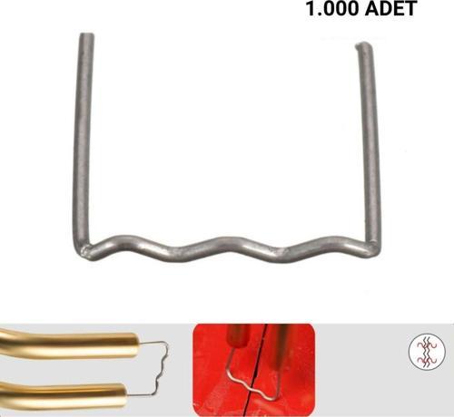 1000 Adet 0,8 Mm Düz Tip Plastik Kaynak Zımba Teli
