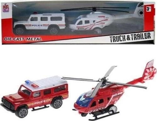 Çek bırak Oyuncak Araba Seti M8218-78a