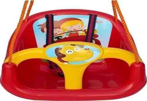 Dede salıncak kırmızı
