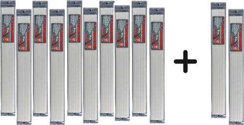 P (Pp) Beyaz Geniş Plastik Kaynak Elektrot 10 Paket Alana 2 Paket Elektrot Hediye