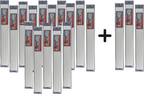 P (Pp) Beyaz Geniş Plastik Kaynak Elektrot 15 Paket Alana 3 Paket Elektrot Hediye