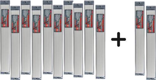 P (Pp) Beyaz İnce Plastik Kaynak Elektrot 10 Paket Alana 2 Paket Elektrot