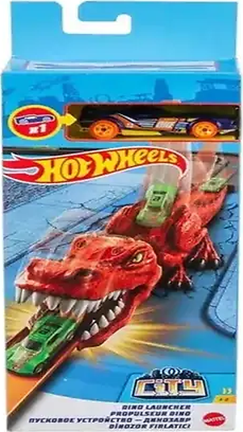 Vahşi Fırlatıcılar Serisi Dino Launcher GVF42