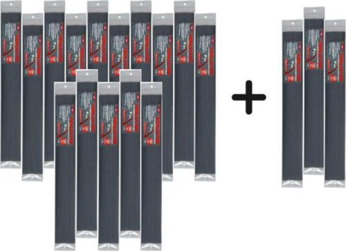 P (Pp) Siyah Geniş Plastik Kaynak Elektrot-15 Paket Alana 3 Paket