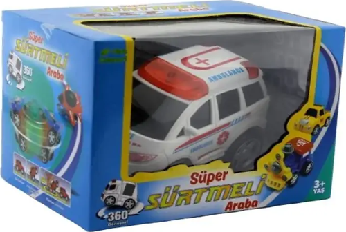 Süper Sürtmeli Ambulans
