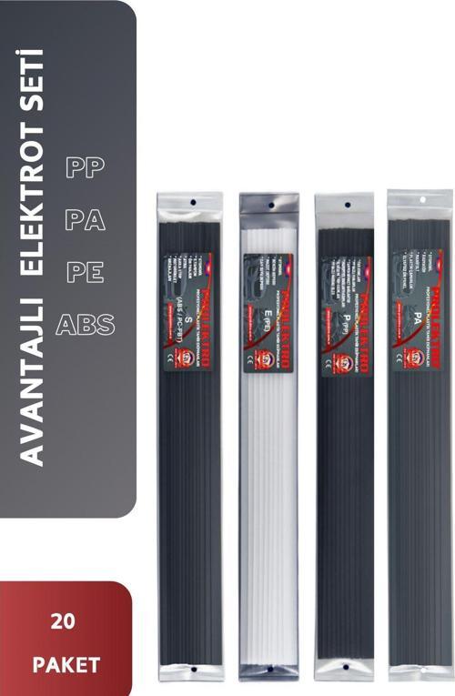 Plastik Elektrot Seti (Tüm Gruplar Pp,Abs,Pa,Pe)
