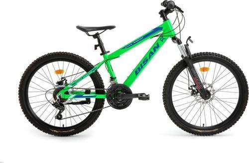KDX 2900 D MD Fren 21 Vites 24 Jant Dağ Bisikleti Neon Yeşil Lacivert 30 Kadro