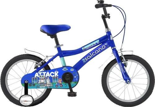 Attack 20 Jant Çocuk Bisikleti Lacivert Mavi