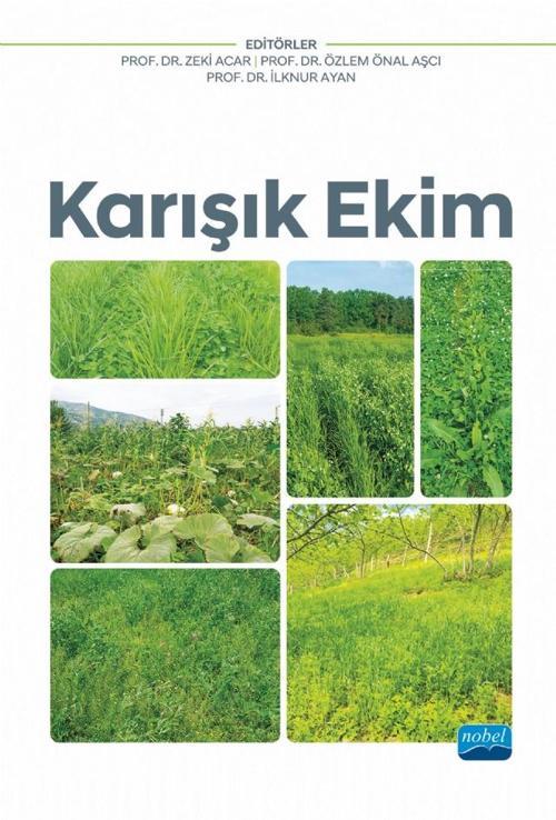 Nobel Akademik Yayıncılık Karışık Ekim