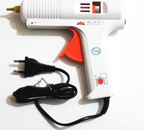 Beyaz Silikon Tabancası 110W