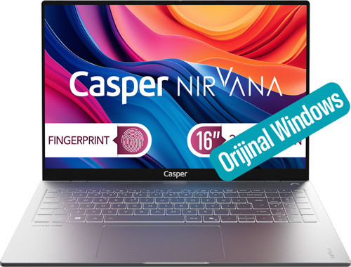 Nirvana S100 300NIT i5-13420H 32GB DDR5 1TB SSD 16" W11H Laptop S100.1342-DF00P-G-F