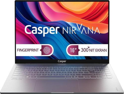 Nirvana S100 16" 300NIT Core i7-13620H 32GB DDR5 RAM 500GB NVME SSD Dos Laptop S100.1362-DV00X-G-F
